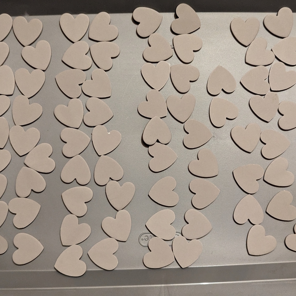 Hearts for guestbook